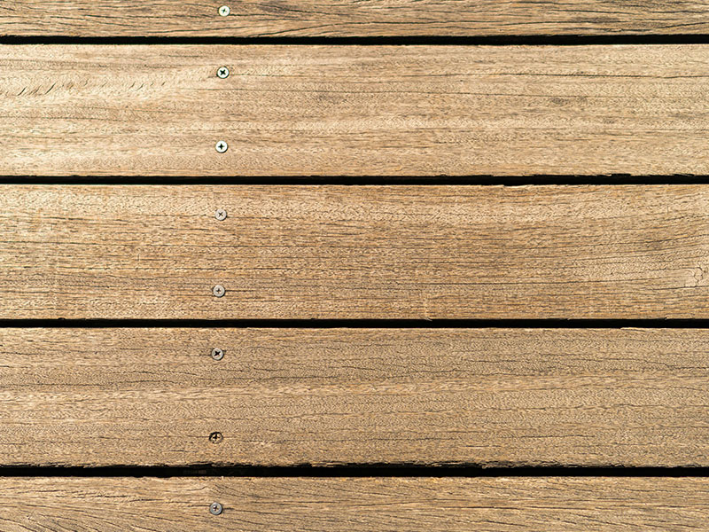 Soft Jet washing Decking in Surrey