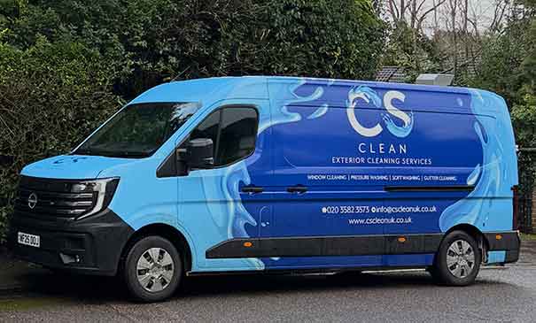 Professional exterior cleaning service in Shalford for residential and commercial properties