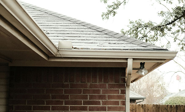 Jet washing Soffit in Surrey