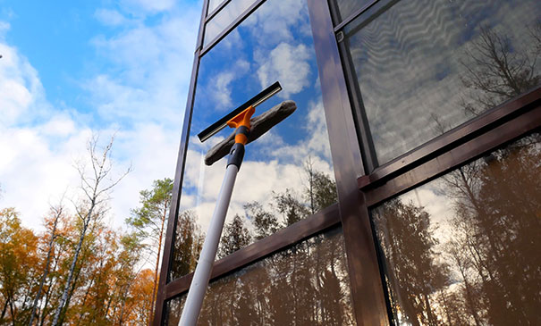 High Level Window Cleaning in Surrey