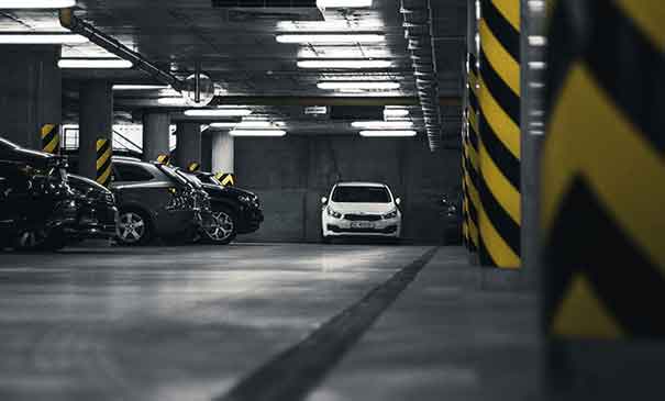 Car park and external cleaning in Shalford for commercial properties